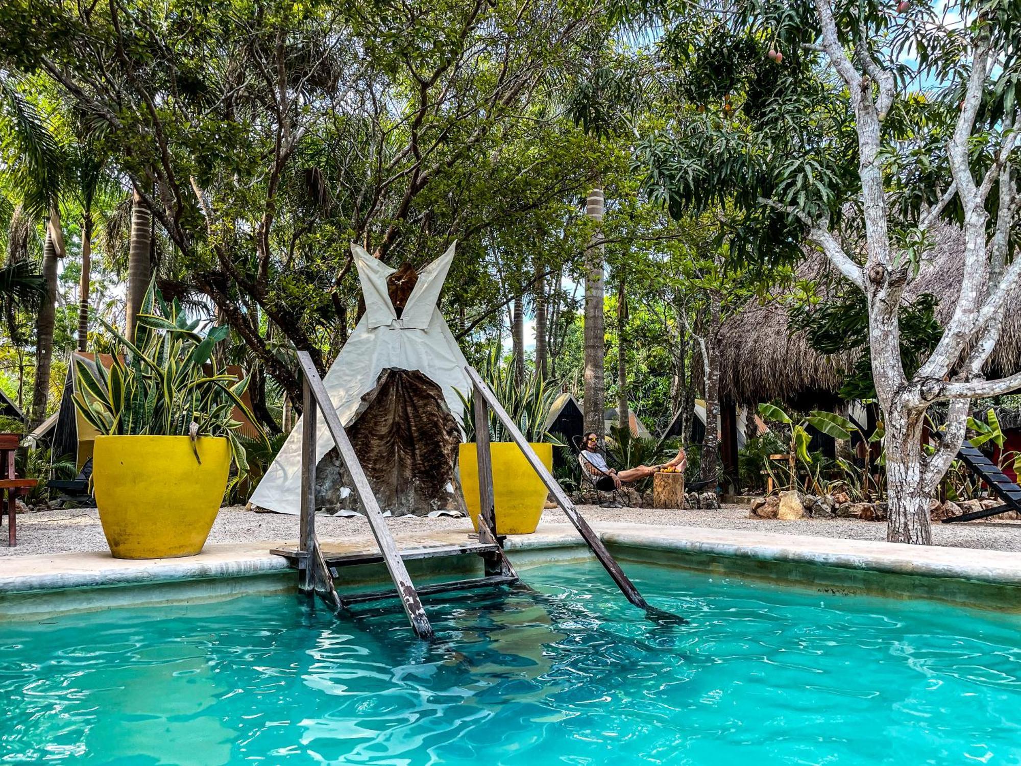 Buenavista  Bufo Alvarius Sanctuary Bacalar מראה חיצוני תמונה
